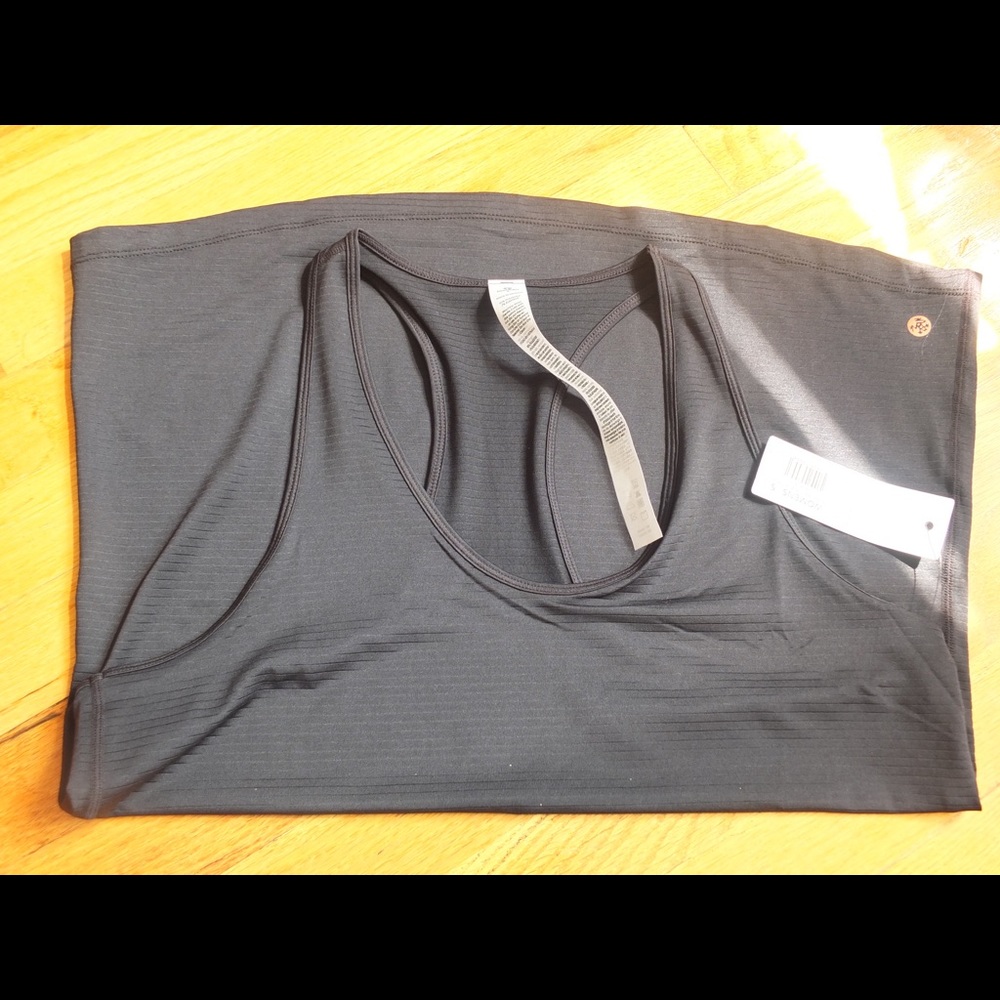 Black Manduka Racerback Top size S